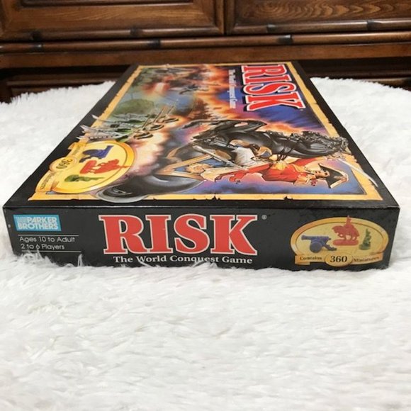 NWOT *Rare Edition* RISK The World Conquest Game - Picture 13 of 16